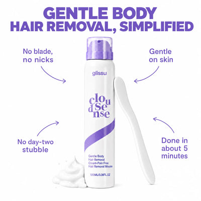Hair Removal Mousse