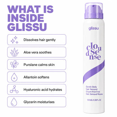 Hair Removal Mousse