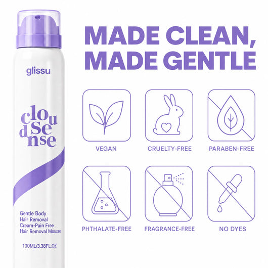Hair Removal Mousse