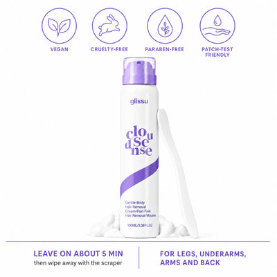 Hair Removal Mousse